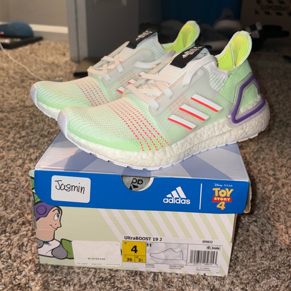 Brand new 
Toy Story 4 ultraboost 19